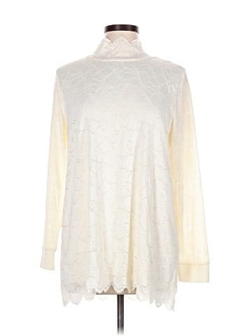 Soft Surroundings Long Sleeve Blouse (view 1)