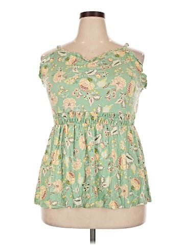 Torrid Sleeveless Blouse (view 1)