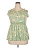 Torrid Green Sleeveless Blouse Size 3X Plus (3) - photo 1