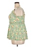Torrid Green Sleeveless Blouse Size 3X Plus (3) - photo 5