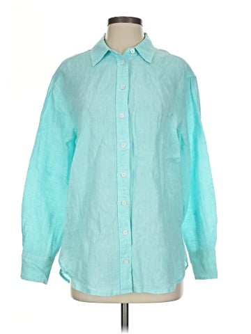 Talbots Long Sleeve Button-Down Shirt (view 1)