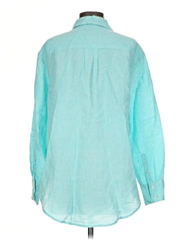 Talbots Long Sleeve Button-Down Shirt (view 2)