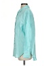 Talbots Color Block Teal Long Sleeve Button-Down Shirt Size S - photo 5