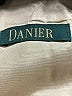 DANIER 100% Acetate Tan Formal Skirt Size 6 - photo 4
