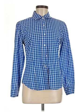 J. McLaughlin Long Sleeve Button-Down Shirt (view 1)