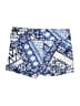 Athleta Print Blue Athletic Shorts Size 24 waist - photo 2