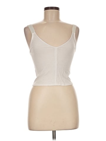 Silence and Noise Tank Top (view 1)