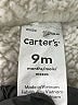 Carter's 100% Polyester Solid Blue Jacket 6-9 MO / 9 MO - photo 3