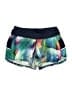 Athleta Print Blue Athletic Shorts Size S - photo 1
