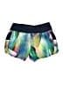 Athleta Print Blue Athletic Shorts Size S - photo 2