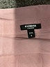 Express 100% Rayon Purple Long Sleeve Button-Down Shirt Size M - photo 4