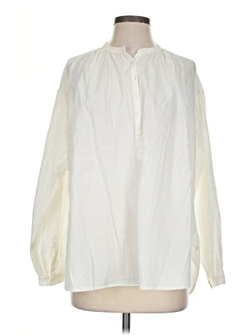 Nili Lotan Long Sleeve Blouse (view 1)