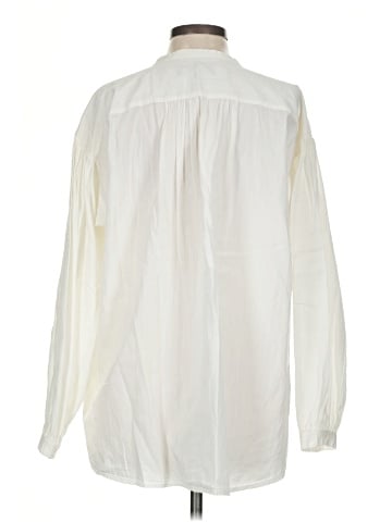 Nili Lotan Long Sleeve Blouse (view 2)