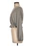 The Vanity Room Gray Long Sleeve Top Size M - photo 5
