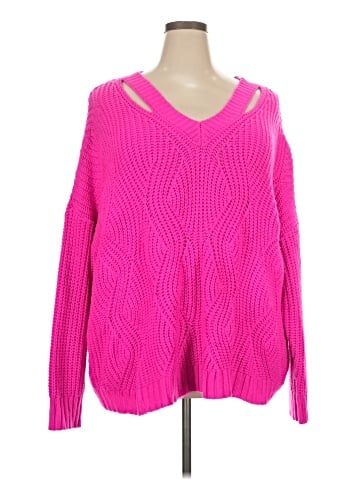 Skies Are Blue Pullover Sweater (view 1)
