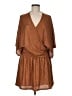 Ramy Brook Brown Casual Dress Size M - photo 1