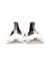 J.Crew Factory Store Metallic Silver Flats Size 9 - photo 2