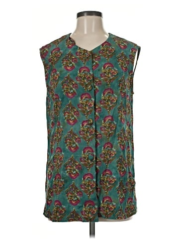 Carole Little Sleeveless Blouse (view 1)