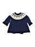 Hanna Andersson 100% Cotton Blue Pullover Sweater Size 6-12 mo - photo 1