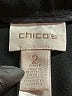 Chico's Solid Black Dress Pants Size Lg (2) - photo 4