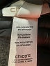 Chico's Solid Black Dress Pants Size Lg (2) - photo 5