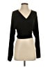 Reformation Jeans Black Pullover Sweater Size S - photo 1