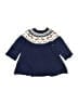 Hanna Andersson 100% Cotton Blue Pullover Sweater Size 6-12 mo - photo 2