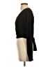 Reformation Jeans Black Pullover Sweater Size S - photo 5
