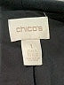 Chico's Black Blazer Size Med (1) - photo 3