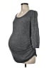 Oh Baby By Motherhood Gray Pullover Sweater Size Med Maternity - photo 1