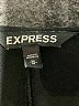 Express Solid Black Casual Dress Size M - photo 7