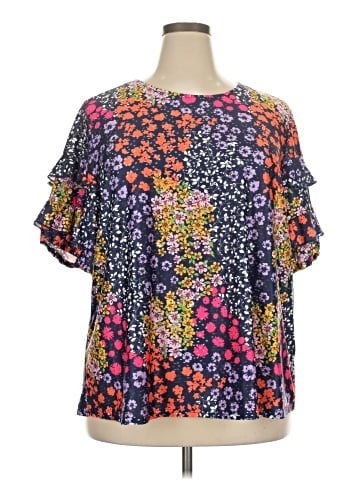 Cato Short Sleeve Blouse (view 1)