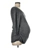 Oh Baby By Motherhood Gray Pullover Sweater Size Med Maternity - photo 4