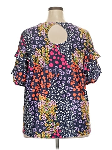 Cato Short Sleeve Blouse (view 2)