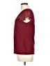 Express Burgundy Short Sleeve Top Size L - photo 5