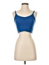 OAK + FORT Blue Sleeveless Top Size S - photo 1