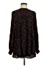 Free People 100% Rayon Black Long Sleeve Blouse Size M - photo 1