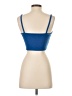 OAK + FORT Blue Sleeveless Top Size S - photo 2
