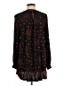 Free People 100% Rayon Black Long Sleeve Blouse Size M - photo 2