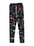 Lularoe Graphic Blue Active Pants Size 8 - 14 - photo 1