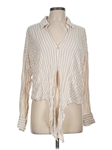 Lucy Paris Long Sleeve Blouse (view 1)