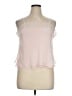 Valerie Stevens 100% Polyester Pink Sleeveless Blouse Size XL - photo 1