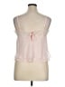 Valerie Stevens 100% Polyester Pink Sleeveless Blouse Size XL - photo 2