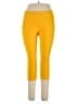 Athleta Color Block Yellow Active Pants Size XL - photo 1