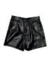 Abercrombie & Fitch 100% Polyester Black Shorts Size 2 - photo 1