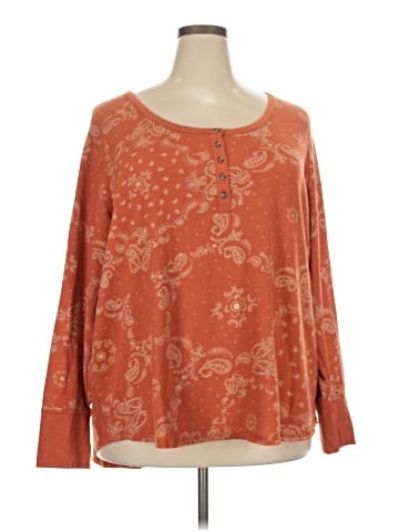 Terra & Sky 3/4 Sleeve T-Shirt (view 1)