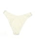 L Space Ivory Swimsuit Bottoms Size XXS (estimated) - photo 2