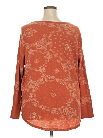 Terra & Sky 3/4 Sleeve T-Shirt (view 2)