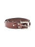 Express 100% Leather Brown Leather Belt Size M - photo 1