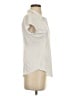 Athleta Ivory Short Sleeve Polo Size S - photo 4